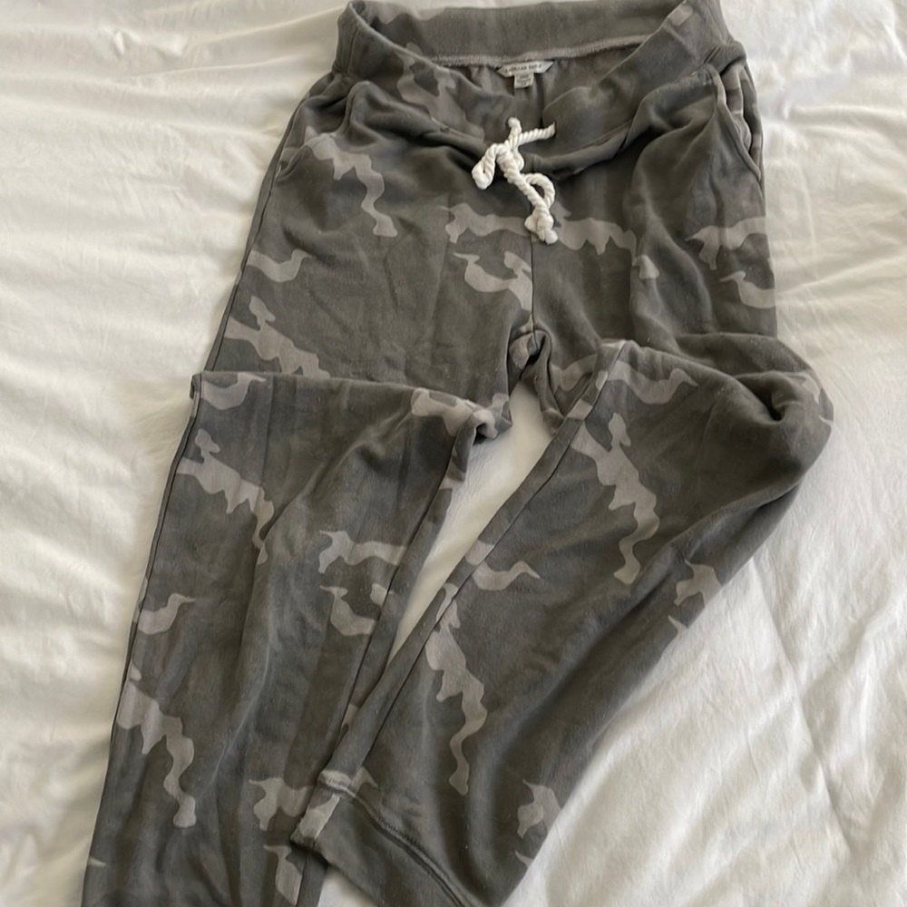 American Eagle Camouflage Print Joggers